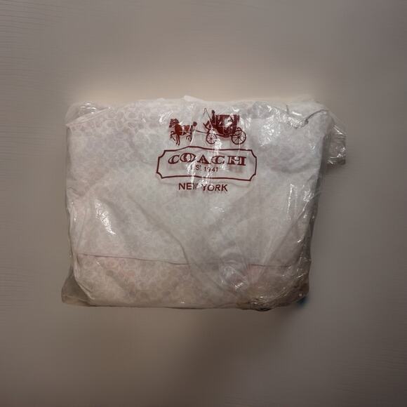 Coach F21863 Peyton Tattersall Tote B4 Multicolor Check Shoulder Bag NWT - Picture 14 of 14